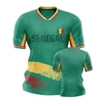 thumbnail image 1 of SJLDQY Mens Senegal Soccer Tshirts Short Sleeve International Football T-Shirts for Men Casual Crew Neck Senegal Flag Graphic Soft Athletic Tops, 1 of 2