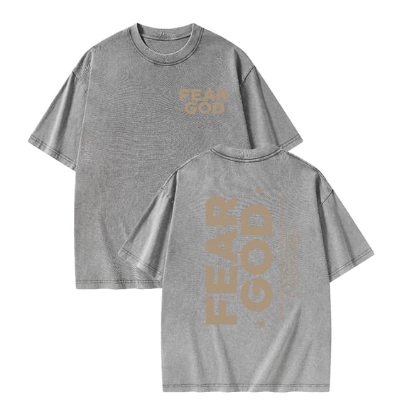 SJLDQY Mens Short Sleeve Tshirts Letter Graphic Y2K Distressed T-Shirts for Men Casual Crew Neck Loose Fit Soft Tops