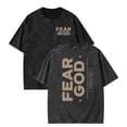 thumbnail image 1 of SJLDQY Mens Short Sleeve Tshirts Letter Graphic Y2K Distressed T-Shirts for Men Casual Crew Neck Loose Fit Soft Tops, 1 of 4