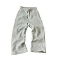 thumbnail image 1 of SJLDQY Mens Sports Pants Wide Leg Casual Pants for Men Patchwork Color Elastic Waist Athletic Joggers With Pocket, 1 of 5