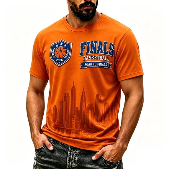 SJLDQY New York Basketball T-Shirt For Men Short Sleeve Workout T-Shirts For Men Casual Crew Neck Graphic Y2K Soft Athletic Tops