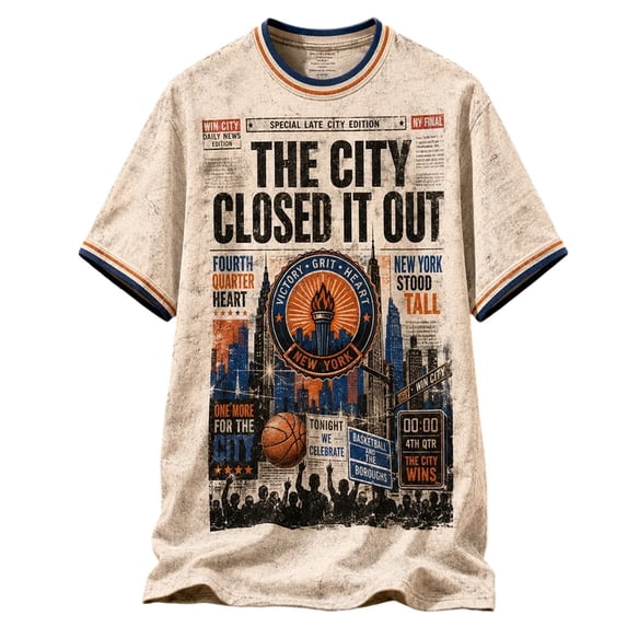 SJLDQY New York Basketball T-Shirt For Men Short Sleeve Workout T-Shirts For Men Casual Crew Neck Graphic Y2K Soft Athletic Tops