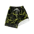 thumbnail image 1 of SJLDQY Pants for Boys Fashion Swim Trunks with Compression Liner Stretch Swim Trousers 10-12 Years, 1 of 4