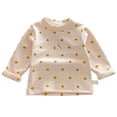thumbnail image 1 of SJLDQY Shirts for Toddler Girls Cute Graphic Long Sleeve Tees Crew Neck Shirt Fall Casual Soft Tops, 1 of 3