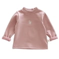 thumbnail image 1 of SJLDQY Shirts for Toddler Girls Cute Graphic Long Sleeve Tees Crew Neck Shirt Fall Casual Soft Tops, 1 of 3