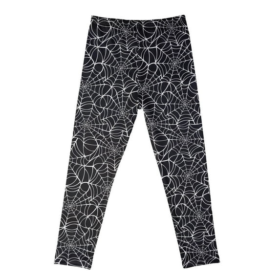SJLDQY Toddler Baby Girls Leggings Halloween Leggings for Girls Hallowmas Pumpkin High Waist Kids Fall Winter Yoga Tights