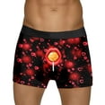 thumbnail image 1 of SJLDQY Valentines Mens Boxer Briefs Valentine's Day Sexy Lip Graphic Boxer Briefs for Men Soft Breathable Boxer Shorts for Men, 1 of 5