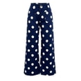 thumbnail image 1 of SJLDQY Wide Leg Jeans for Women High Waisted Trendy Denim Pants Polka Dot Stretchy Casual Denim Jeans with Pockets, 1 of 7