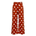 thumbnail image 1 of SJLDQY Wide Leg Jeans for Women High Waisted Trendy Denim Pants Polka Dot Stretchy Casual Denim Jeans with Pockets, 1 of 6