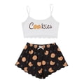 thumbnail image 1 of SJLDQY Womens Cami Pajama Sets 2 Piece Tank Tops and Shorts Loungewear Printed Sleepwear Soft Pjs Sets for Womens, 1 of 3