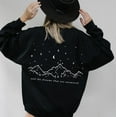 SJM Original Design White print To the stars who listen and the