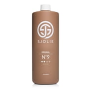 SJOLIE Spray Tan Solution - No. 9 - Medium Hydrating Tanning Spray | Sunless Tanner for Long Lasting, All Natural Glow 32oz
