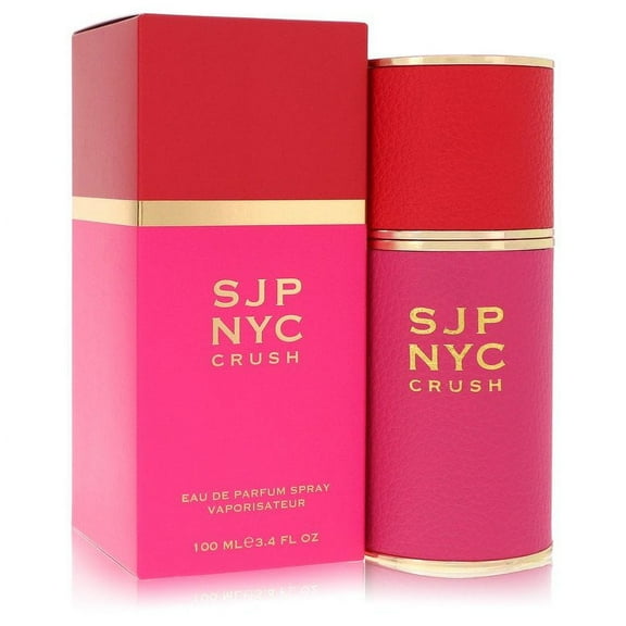 SJP NYC Crush by Sarah Jessica Parker Eau De Parfum Spray 3.4 oz for Women Pack of 2
