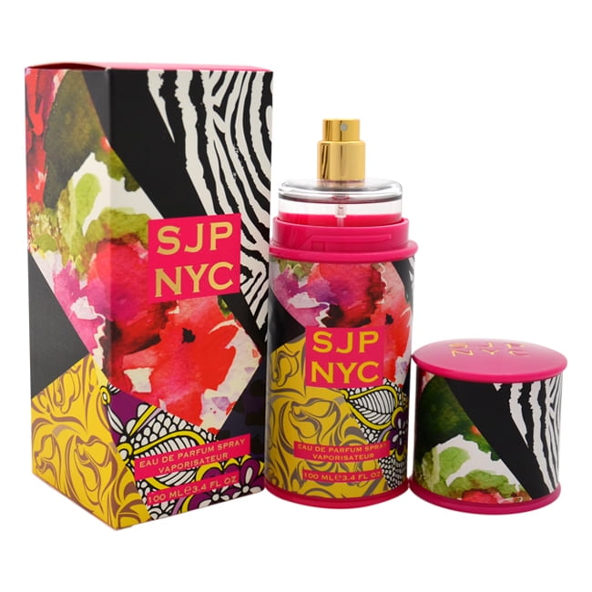 Sjp Nyc Eau De Parfum Spray By Sarah Jessica Parker - 3.4 oz Sjp Nyc Eau De Parfum Spray By Sarah Jessica Parker - 3.4 oz