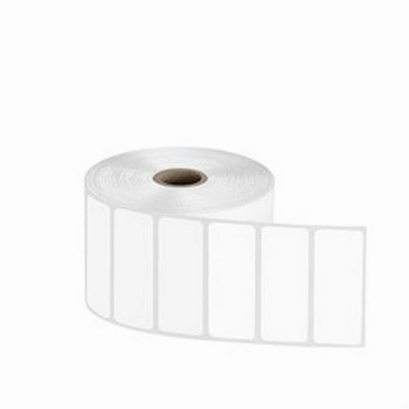 SJPACK 1 Roll 1" x 2 5/8" Direct Thermal FBA SKU Blank Labels Barcode DIY Logo Sticker for Rollo & Zebra Printer (2000/roll)