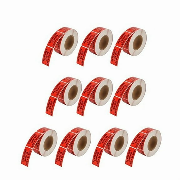 SJPACK 10 Rolls 1"x2" "This Is a Set Do Not Separate" Shipping Labels Stickers Warning Label 500/Roll