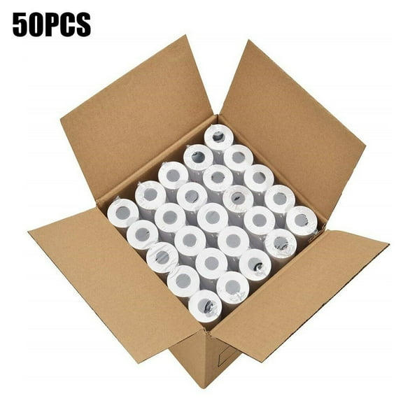 SJPACK 2 1/4" X 85' Thermal Receipt Paper Rolls, 50 Pack