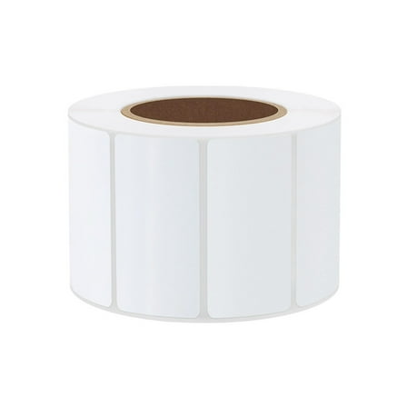 SJPACK 2"x1" 1 Roll Direct Thermal Barcode FBA SKU Sticker Labels,1300/Roll, for Rollo & Zebra Printer