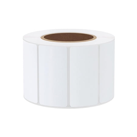 SJPACK 2"x1" 1 Roll Direct Thermal Barcode FBA SKU Sticker Labels,1300/Roll, for Rollo & Zebra Printer