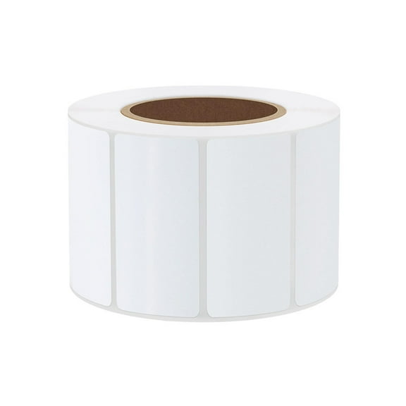 SJPACK 2"x1" 1 Roll Direct Thermal Barcode FBA SKU Sticker Labels,1300/Roll, for Rollo & Zebra Printer