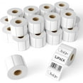 thumbnail image 1 of SJPACK 24 Rolls 2.25" x 1.25" Direct Thermal Shipping Barcode Labels 57x32mm for Zebra LP2824 TLP2824 LP2844,1000 Labels per Roll,Total 24000 Labels, 1 of 5