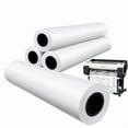 thumbnail image 1 of SJPACK 24"x150' CAD Paper Rolls 20 lb Bond Plotter Paper 2" Core for CAD Printing on Wide Format Inkjet Printers, 1 of 6