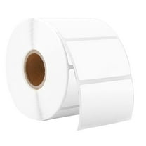 SJPACK 3"x2" 1 Roll Direct Thermal Shipping Labels, Barcode Address Sticker Label, Compatible with Zebra & Rollo, 750/Roll