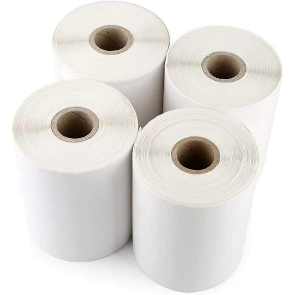 SJPACK 4 Rolls 4XL Shipping Labels 4" x 6" Internet Postage Shipping Labels, 220 Labels Per Roll