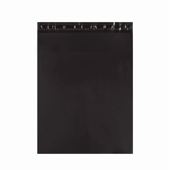 SJPACK 400Pcs 10" x 13" Black Poly Mailers Shipping Bags Plastic Envelopes Self Sealing Bags