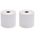 thumbnail image 1 of SJPACK 450 Labels, 4x6 Direct Thermal Blank Shipping Labels, 450 per Roll, 1" Core Self-Adhesive for Zebra 2844,Eltron 2844,Zebra ZP-450, ZP-500(2 Rolls), 1 of 5