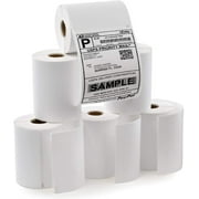 SJPACK 4x6 inch Shipping Labels, Self-Adhesive Direct Thermal Labels for Most Thermal Printer, 220 Labels/Roll, 6 Rolls