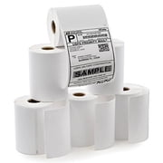 SJPACK 6 Rolls 4XL Labels 4 x 6 1744907 Address Labels Internet Postage Shipping Labels Compatible Labelwriter 4XL(6 Rolls - 220 Labels Per Roll)