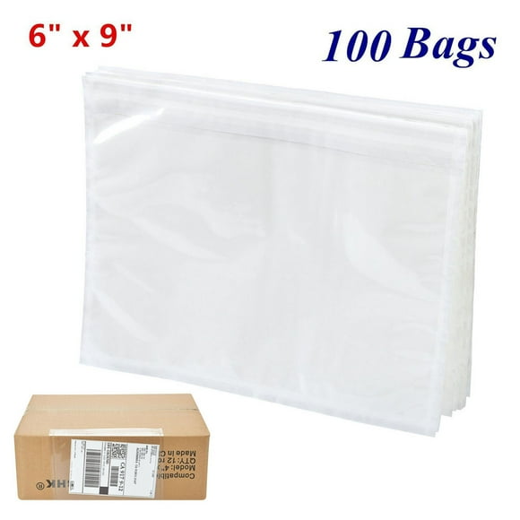 Clear Adhesive Shipping Envelope