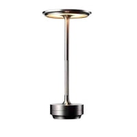 SJPACK Rechargeable Table Lamp, LED Touch Sensor Desktop Night Light Wireless Reading Lamp for Restaurant, Patio, Bedroom, Bedside Night Lamp