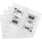 SJPACK Shipping Labels with Rounded Corner, 8.5 x 5.5 inches Half Sheet Self Adhesive Shipping Address Labels for Laser and Inkjet Printer, 4000 Labels