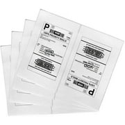 SJPACK Shipping Labels with Rounded Corner, 8.5 x 5.5 inches Half Sheet Self Adhesive Shipping Address Labels for Laser and Inkjet Printer, 8000 Labels