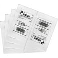 thumbnail image 1 of SJPACK Shipping Labels with Rounded Corner, Self-Adhesive For Laser And Inkjet Printer, 500 Labels, 1 of 6