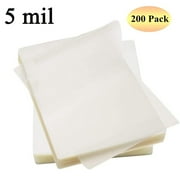 SJPACK Thermal Laminating pouches, 8.9" x 11.4", 5 mil Thick, Clear Laminating Sheets, 200 Packs
