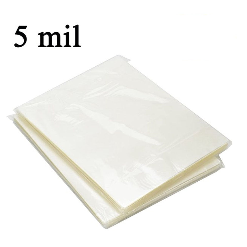 5 Mil Laminating Sheets, Holds 8.5 x 11 Inch Sheets 100 Pack, Thermal  Laminating Pouches for Laminator, 9 X 11.5-inches/Letter Size Thermal  Laminating