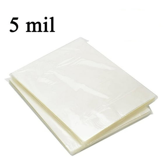 SJPACK Thermal Laminating pouches, 8.9" x 11.4", 5 mil thick, Clear Laminating Sheets, 100 Packs
