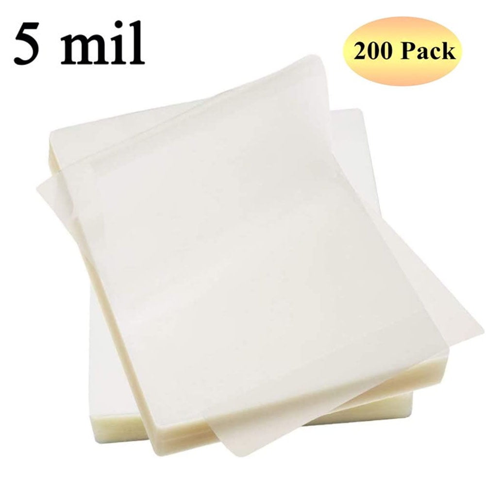 Everest Thermal Laminating Pouches, 8.9 x 11.4 - Inches, 3 Mil Thick, 110 -  Pack, Letter Size Sheets, Clear(TH0300-01) 110 Sheets