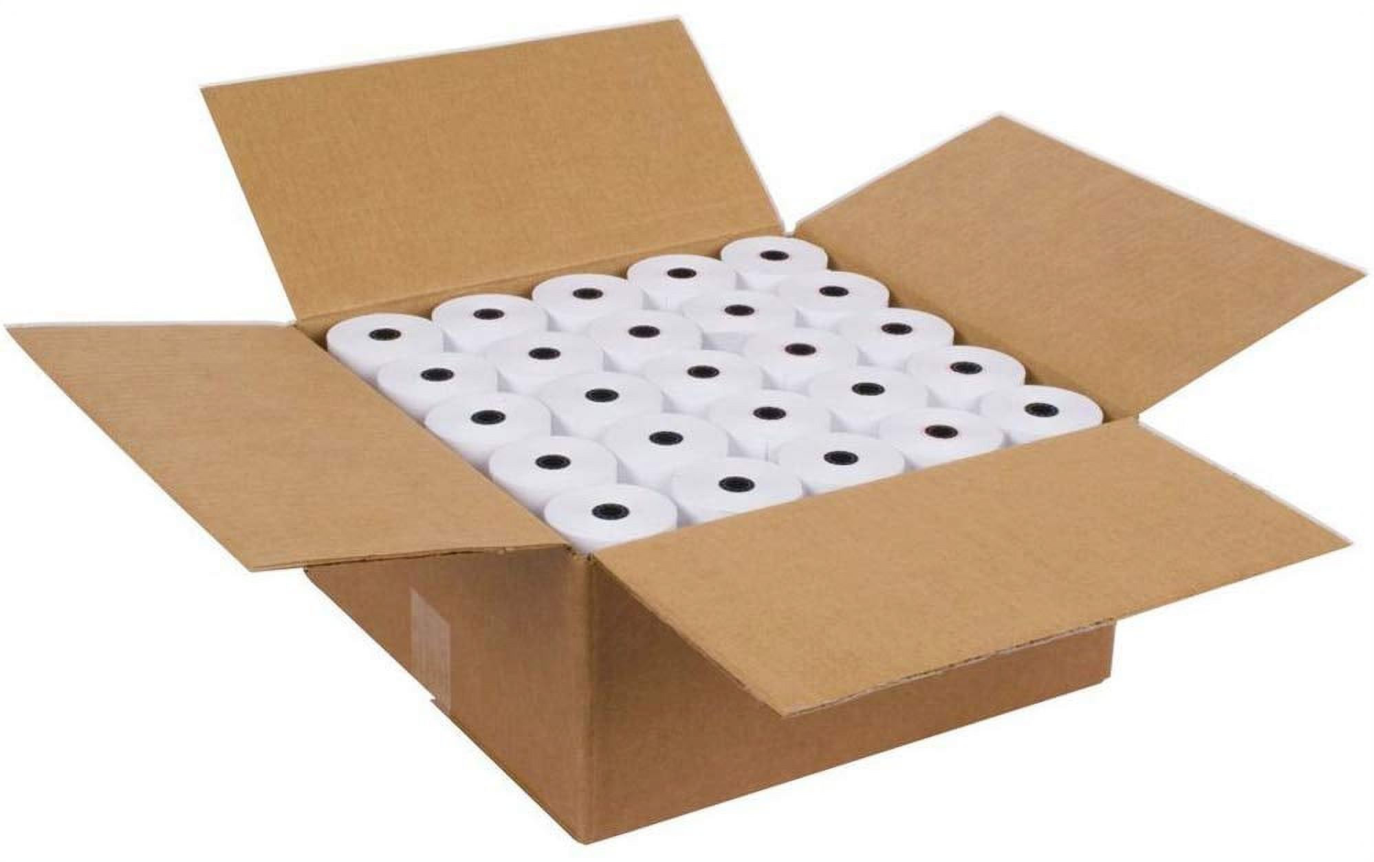 SJPACK Thermal Paper 2 1/4" X 85' Pos Receipt Paper, 50 Rolls Cash