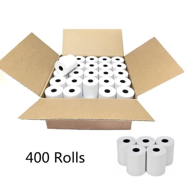 GoldBrush 2-1/4" X 50' / 85' Thermal Paper Receipt Rolls – BPA Free, 5/8" Core – 50 Or 100 Rolls