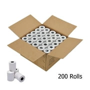 SJPACK Thermal Paper Rolls 2-1/4" x 85' Pos Receipt Paper, 200 rolls Cash Register Roll(Size: 2.25" x 85 ft)