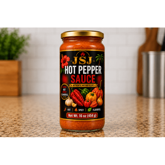 SJS HOT PEPPER SAUCE