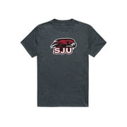 SJU Saint Joseph's University Hawks Cinder T-Shirt Heather Charcoal