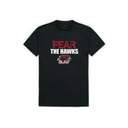 SJU Saint Joseph's University Hawks Fear T-Shirt Black