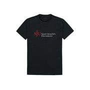 SJU Saint Joseph's University Hawks Institutional T-Shirt Black