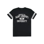SJU Saint Joseph's University Hawks Property T-Shirt Black