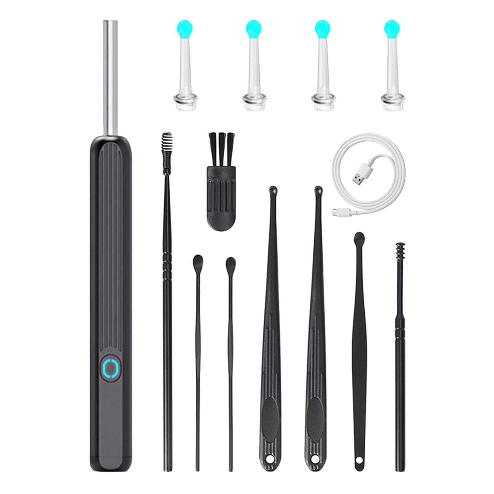 SJXHJH 5 and under items Visual Ear Digging Spoon 3.6mm Intelligent Ear